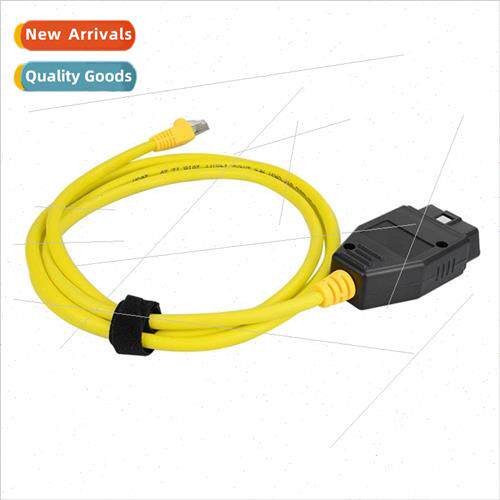 ENET Data Cable For BMW Ethernet to OBD2 16Pin Interface RJ4