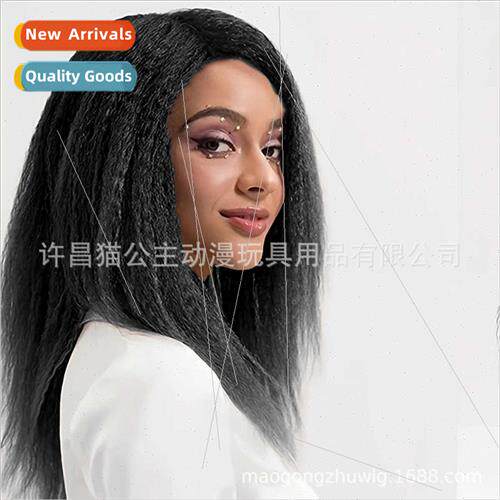 Europe Fashion Women Jacquemarts Chemical Fiber High Tempera