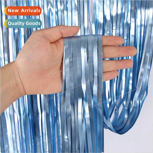 3 meters matte matte rain curtain backdrop decoration birthd
