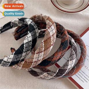 Hair Top Bands适用Women New Bun High HeadbMelad Cranial