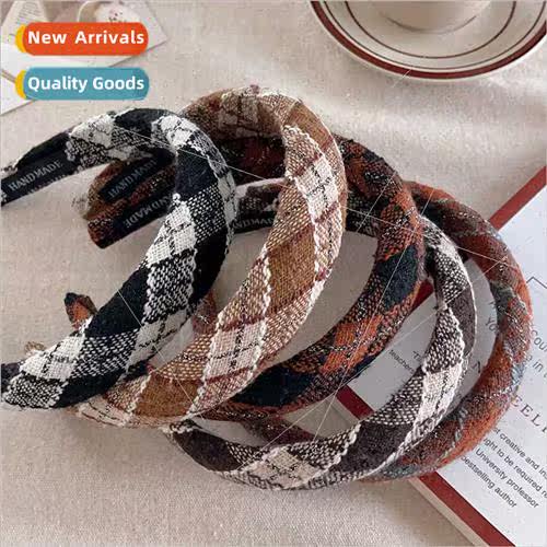 High Cranial Top Hair Bands适用Women New HeadbMelad Hair Bun
