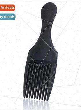 Men Wide Tooth Comb Black Short Tooth Smooth Hair Oil Hair S