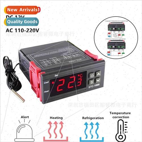 STC-1000 temperature controller aquarium hatching seafood ma