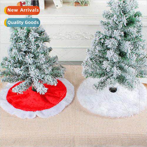 Creative Mini Plush Tree Skirt 2023 Desktop Small Christmas