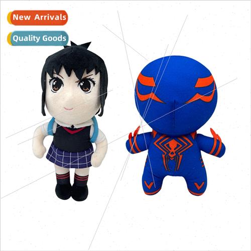 New Spider-verse Spider-Man plush toy dolls to sample