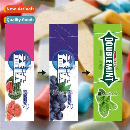 Chewing Gum Change Instant Change Magic Props Close up Bar S