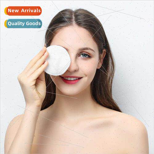 Cotton women washable vegan cleansing makeup remover towel h