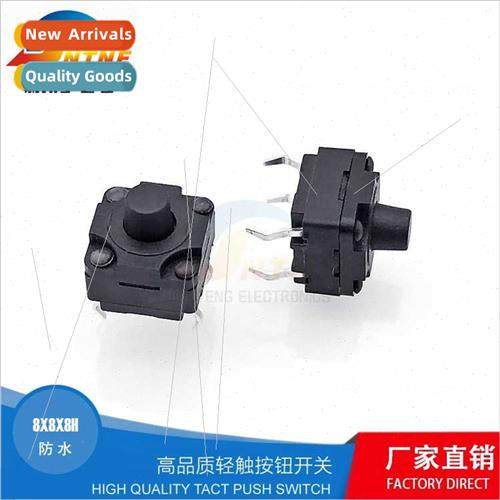 IP67 WaterproTactile Swch 8*8*8H High fe Resistant Pushbutto