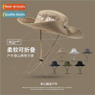 hat women brim western fishin large cowboy Vintage summer