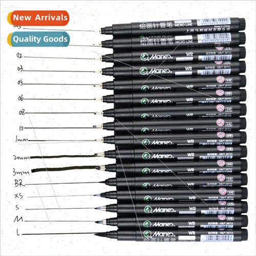 Syringe pen waterprooutlining pen hand-drawn cartoon tracing