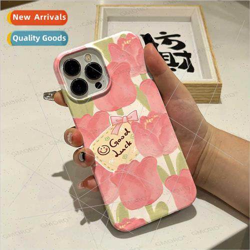 Tulip phillips case 适用apple 14 phone case iphone13pro cove