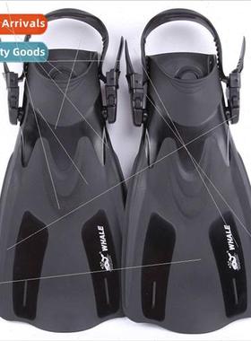 Whale Short Flippers Scuba Diving Deep Diving Flippers Snork
