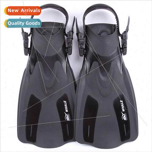Whale Short Flippers Scuba Diving Deep Diving Flippers Snork