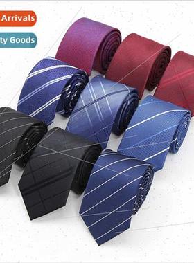 new men hand-typed tie polyester multi-color casual business