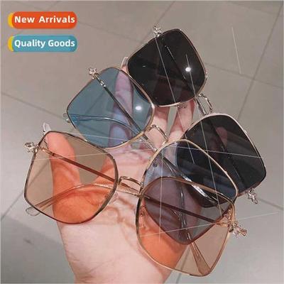 Europe fashion new star sunglasses female ins set shooting l
