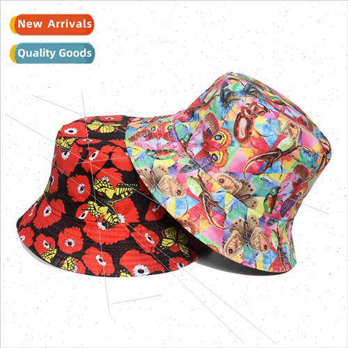 2023 spring summer new sun-shading basin hat show face small