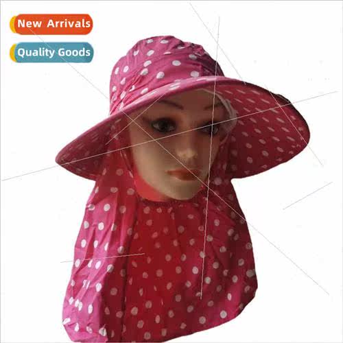 2020 Tie-Dye Summer Wedding Women Round Top Large Brim Sunsc