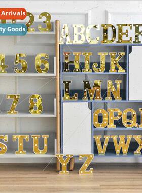 Ground stall 26 English led letter lights proposal confessio