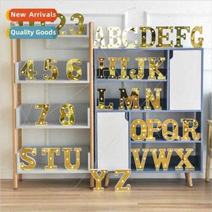 English led letter Ground proposal lights confessio stall