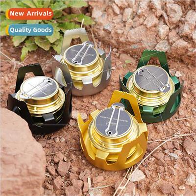 Picnic camping mini spl alcohol stove portable vaporized liq