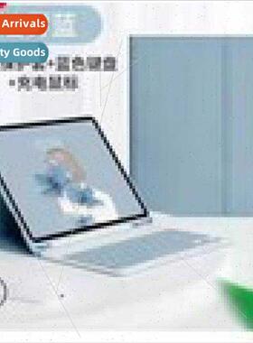 适用ipad case 10.2 inch pen bluetooth keyboard case pro9.7 i
