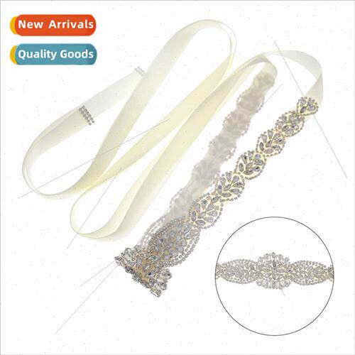 Wedding dress accessories fashion luxury rhinestone belt Eur