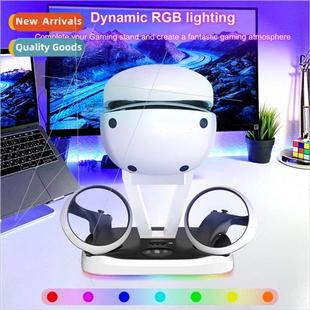 Charging Magnetic Dock ghting Stand PS5 VR2
