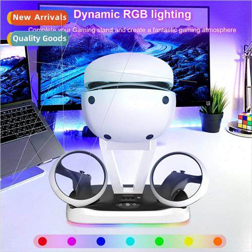 PS5 VR2 Magnetic Charging Dock ghting PS VR2 Charging Stand