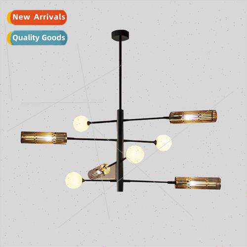 Scandinavian simple modern living room chandelier personaly