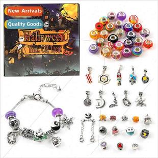 Blind Box Bracelet New Alloy Set Necklace Pendant Halloween
