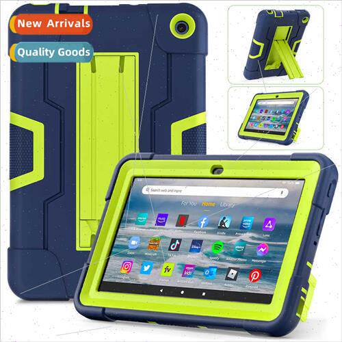 适用kindle Fire7 2022 model tablet drop proleather case stpr