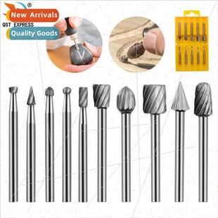 10PCS combination set high-speed steel rotary file woodworki