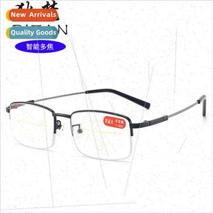 use anti far near light alloy blue high Memory dual tanium