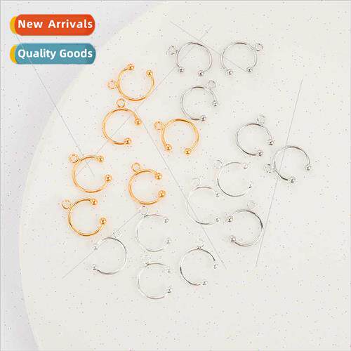 gold-plated color-retaining double beads side adjustable ope