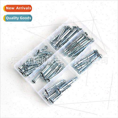 72PCS Boxed Hollow Curtain Wall Expansion Screws Tool Gun Se