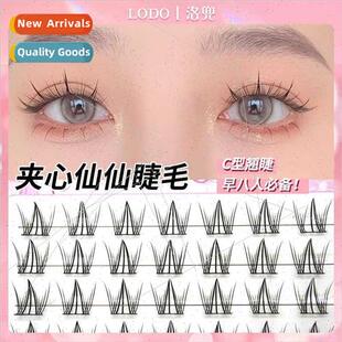 Lazy Trilogy Xian Xian Lashes Segmented mulation Natural Clo