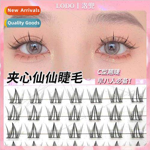 Lazy Trilogy Xian Xian Lashes Segmented mulation Natural Clo