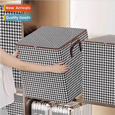 Thousand Bird Grid Nonwoven Clothes Quilt Bag Dustproof Quil