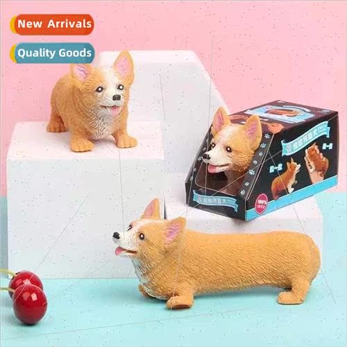 Sss relief cute pet corgi pinch soft pug venting sss relief