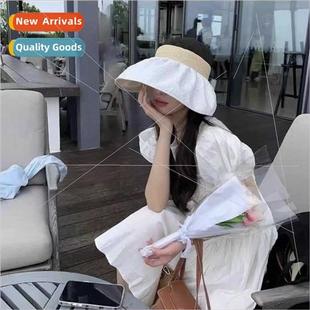 shading hat large Korean anti sun brim ultraviol summer