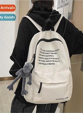 shoulder bag backpack backpack female ins computer bag schoo