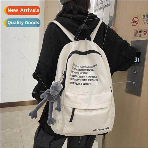 shoulder bag backpack backpack female ins computer bag schoo