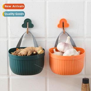 storage basket kchen Onion onion garlic put ginger