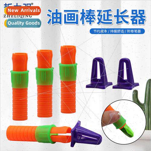 Crayon Catchers Oil Paint Stick Extender Loop Design Adjusta
