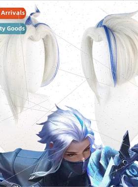 King silent encounter Lanling King Hua Mulan cos wig Valenti