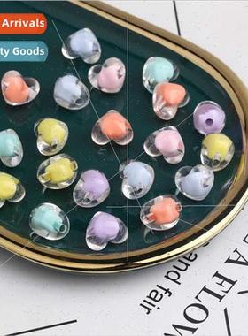 diy handmade beading materials whin colorful beads mixed col