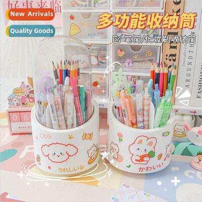 360 degree rotating pen holder ins wind large capacy childre