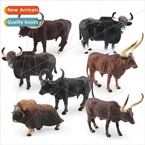 Forest Animals Anchor Lavatucci Bull Musk Ox River Buffalo G