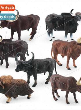 Forest Animals Anchor Lavatucci Bull Musk Ox River Buffalo G