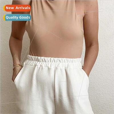 2023 summer new  American ins sexy tight onePCS undershirt w